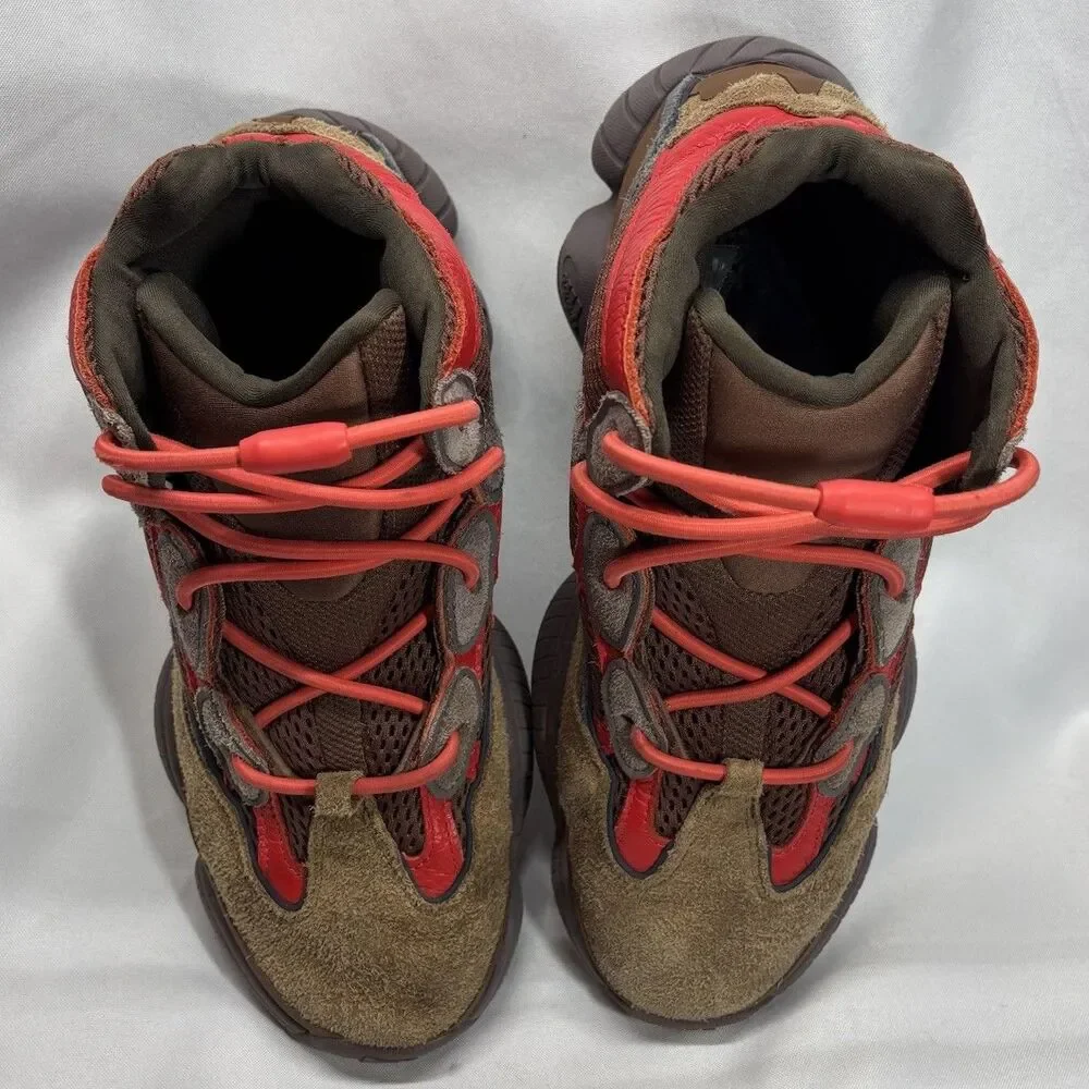 Size 11 - Adidas x Yeezy 500 High Sumac FAST SHIP